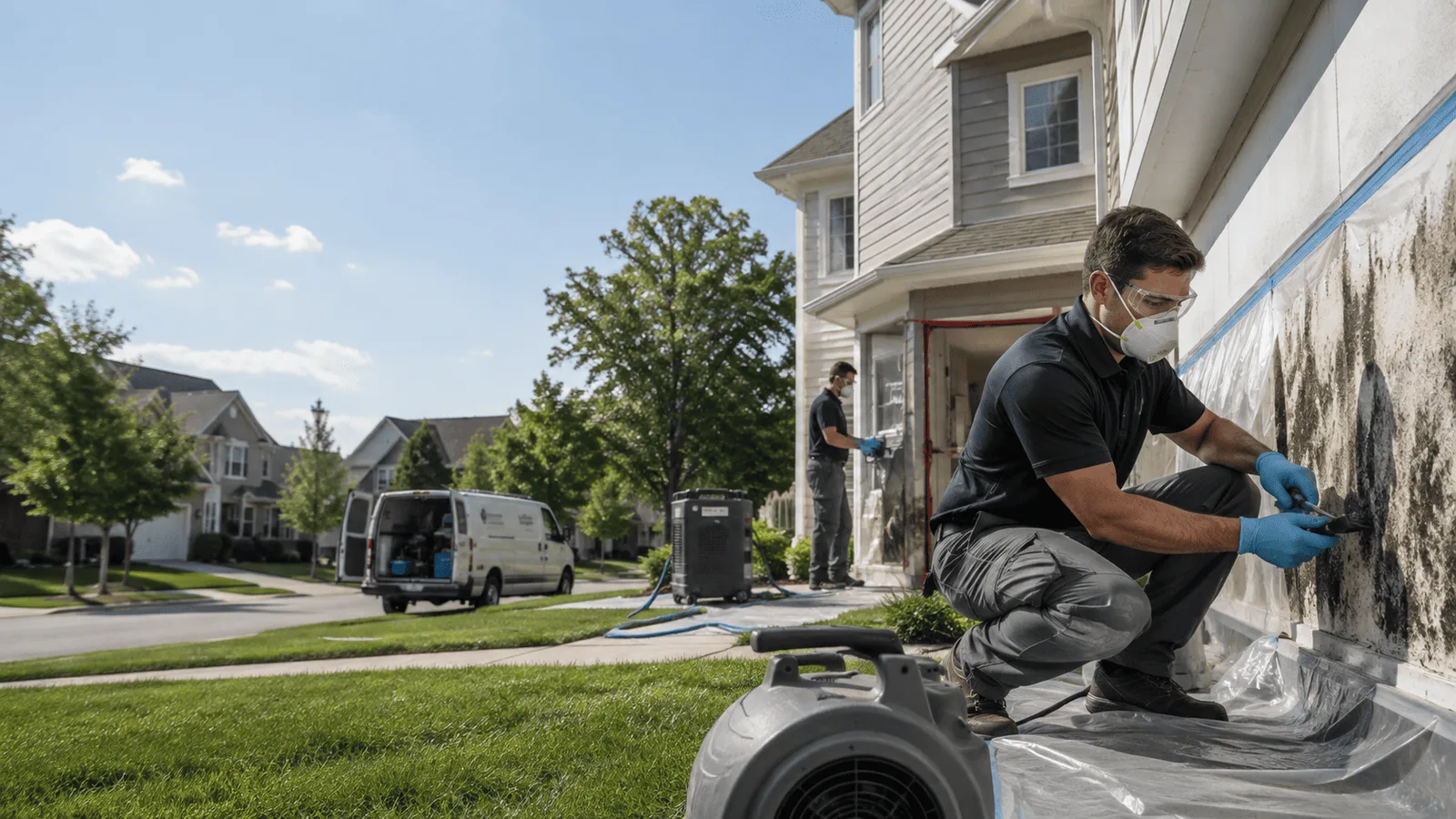 Mold Inspection company in Salisbury, MO